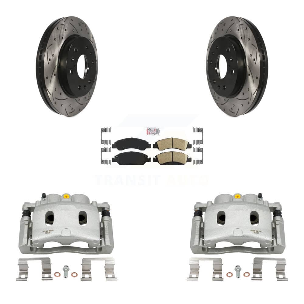 Transit Auto - KCD-100316N - Front Disc Brake Kits