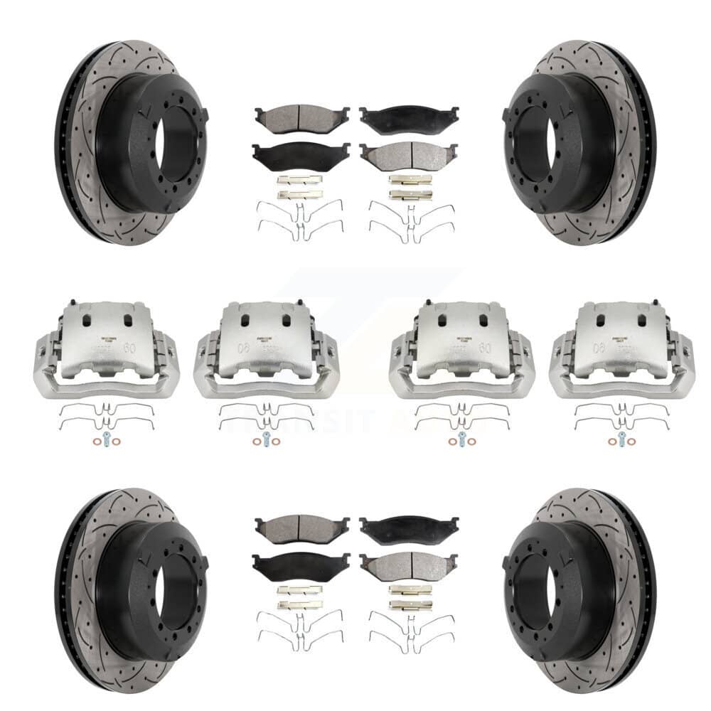Transit Auto - KCD-100321P - Front and Rear Disc Brake Kits