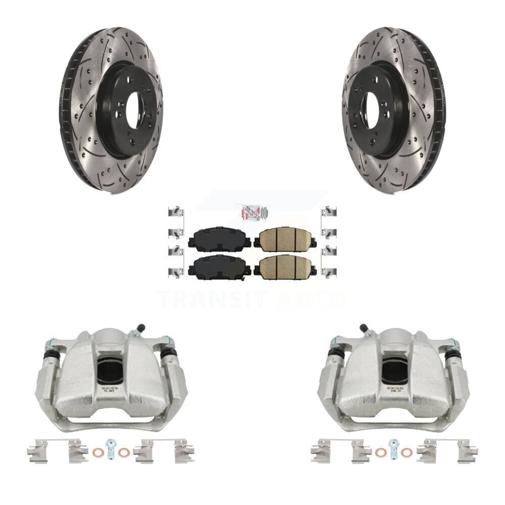 Transit Auto - KCD-100323N - Front Disc Brake Kits