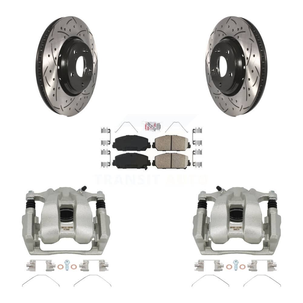 Transit Auto - KCD-100327N - Front Disc Brake Kits