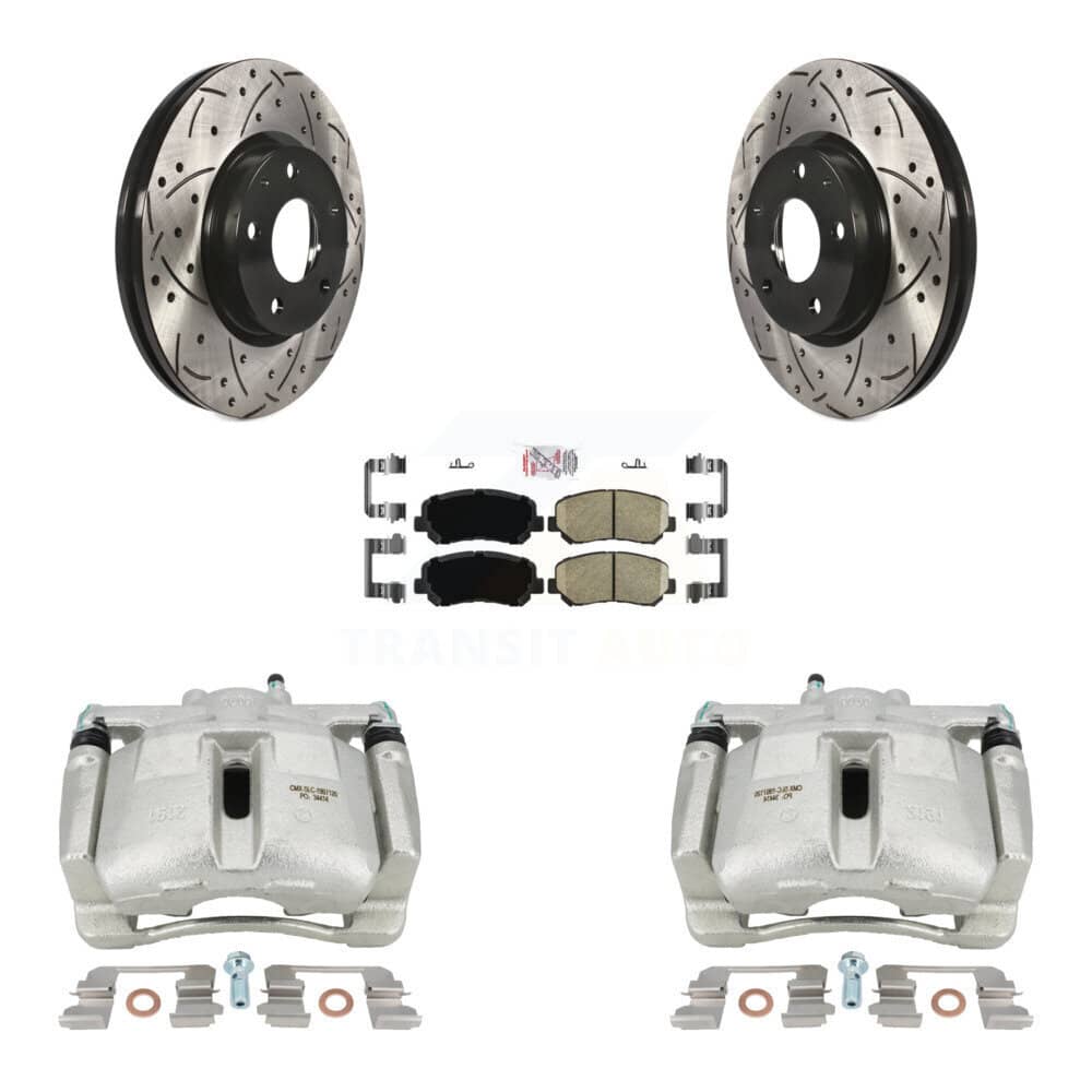 Transit Auto - KCD-100328N - Front Disc Brake Kits
