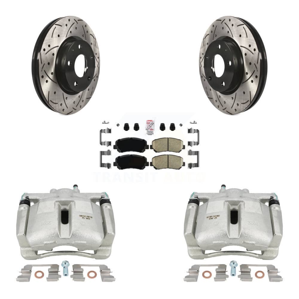 Transit Auto - KCD-100329N - Front Disc Brake Kits