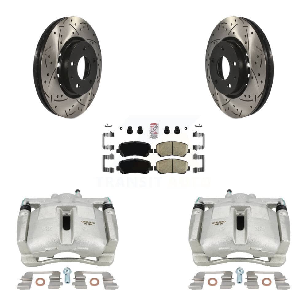 Transit Auto - KCD-100331N - Front Disc Brake Kits