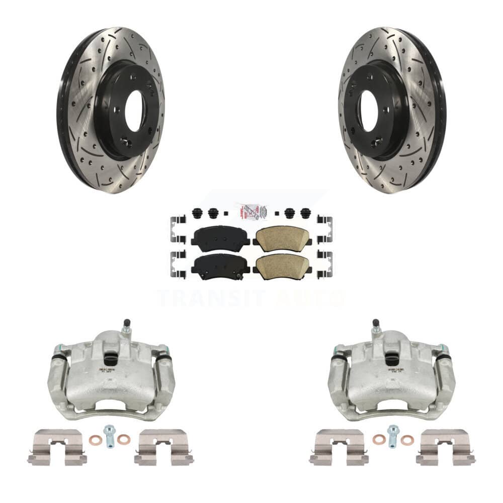 Transit Auto - KCD-100366N - Front Disc Brake Kits
