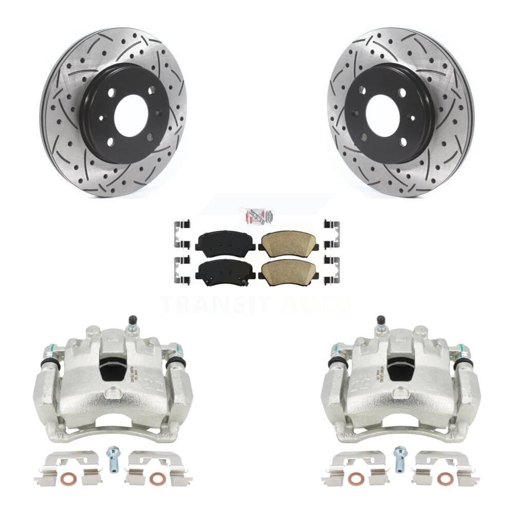 Transit Auto - KCD-100376N - Front Disc Brake Kits
