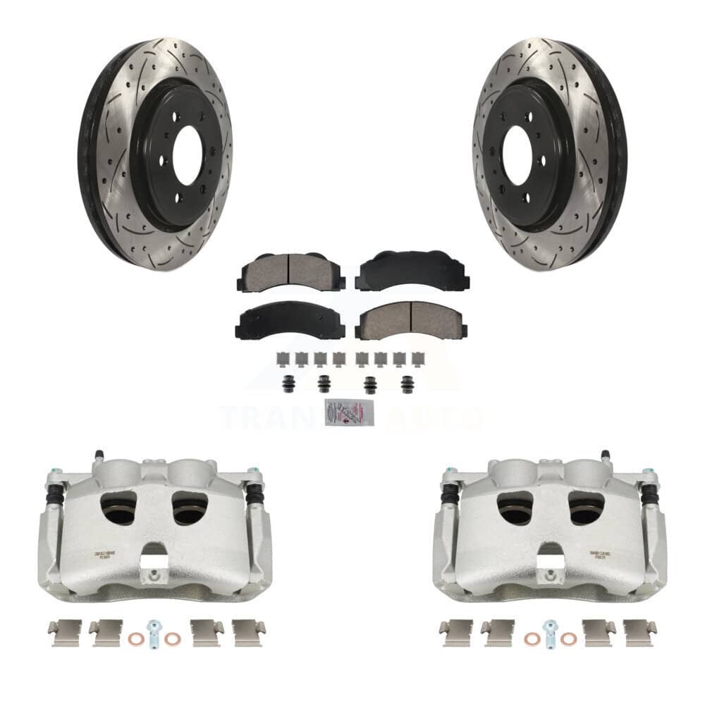 Transit Auto - KCD-100392N - Front Disc Brake Kits