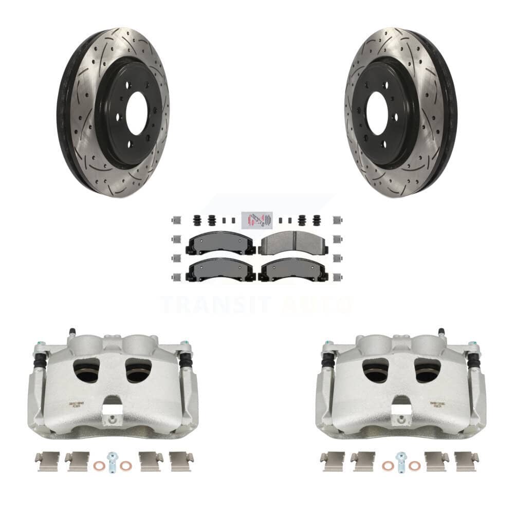 Transit Auto - KCD-100393N - Front Disc Brake Kits