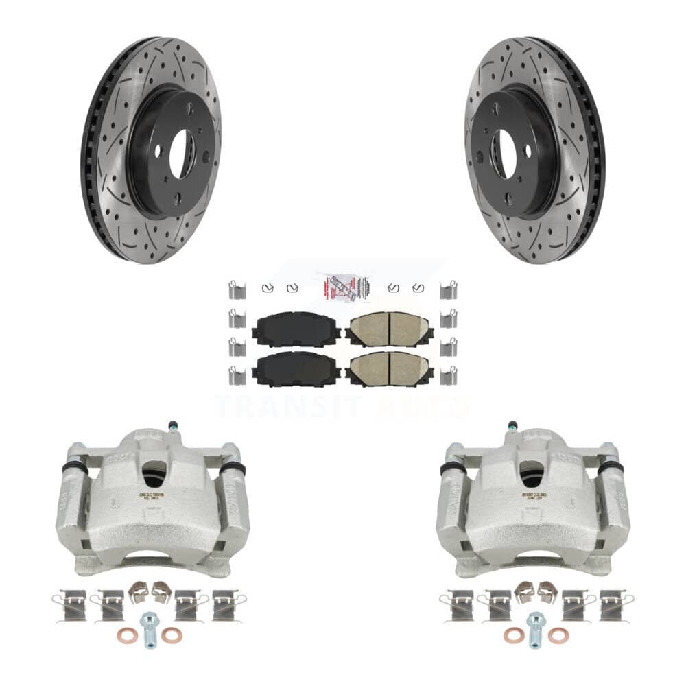 Transit Auto - KCD-100400N - Front Disc Brake Kits