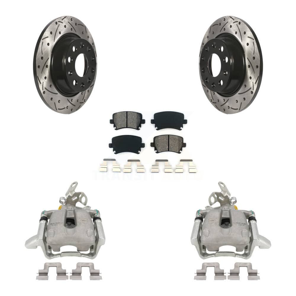 Transit Auto - KCD-100432S - Rear Disc Brake Kits