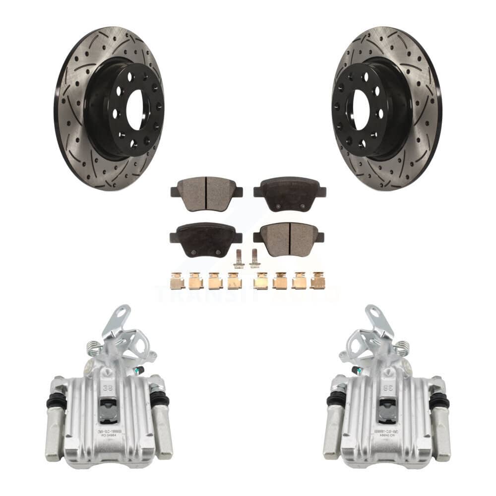 Transit Auto - KCD-100440P - Rear Disc Brake Kits