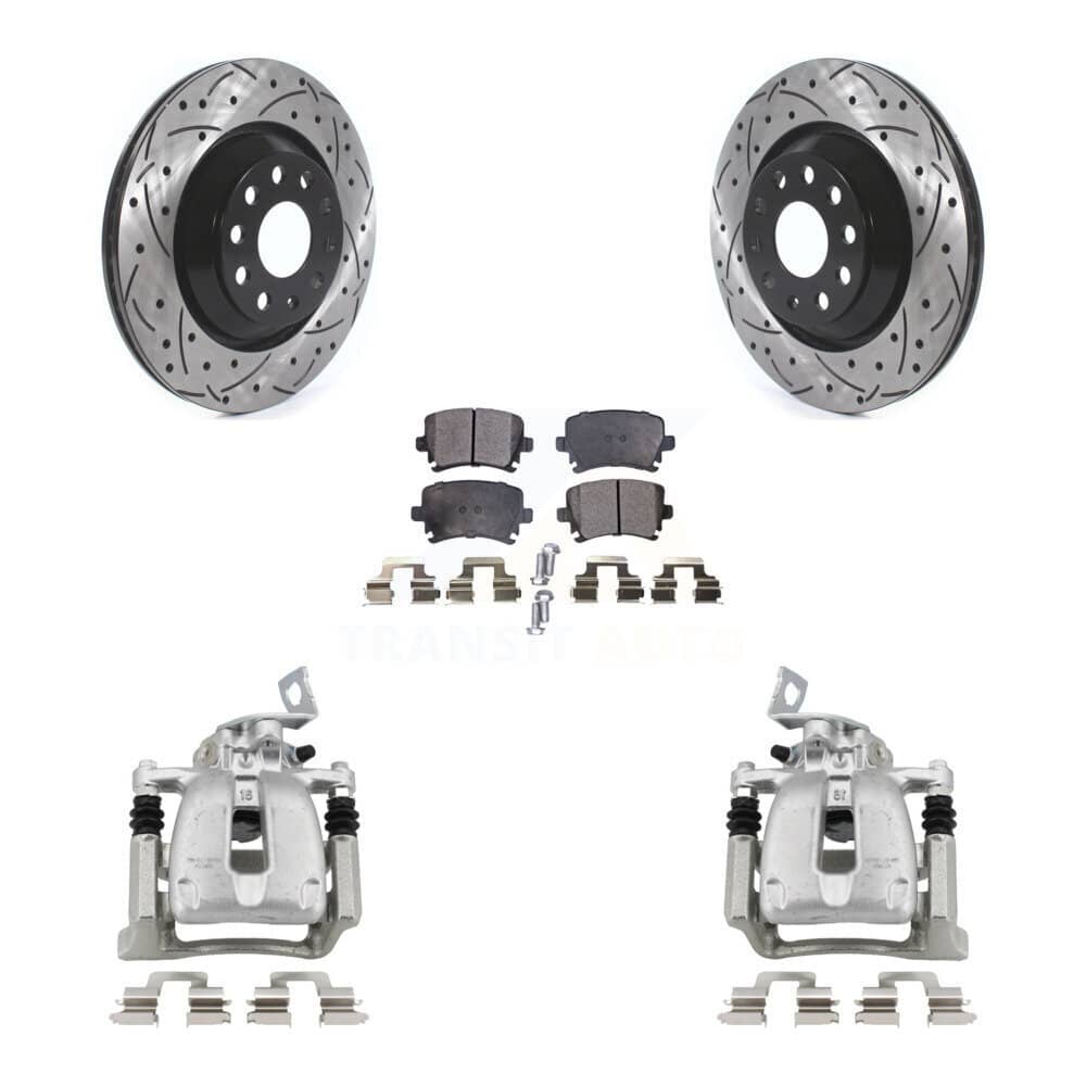 Transit Auto - KCD-100443P - Rear Disc Brake Kits