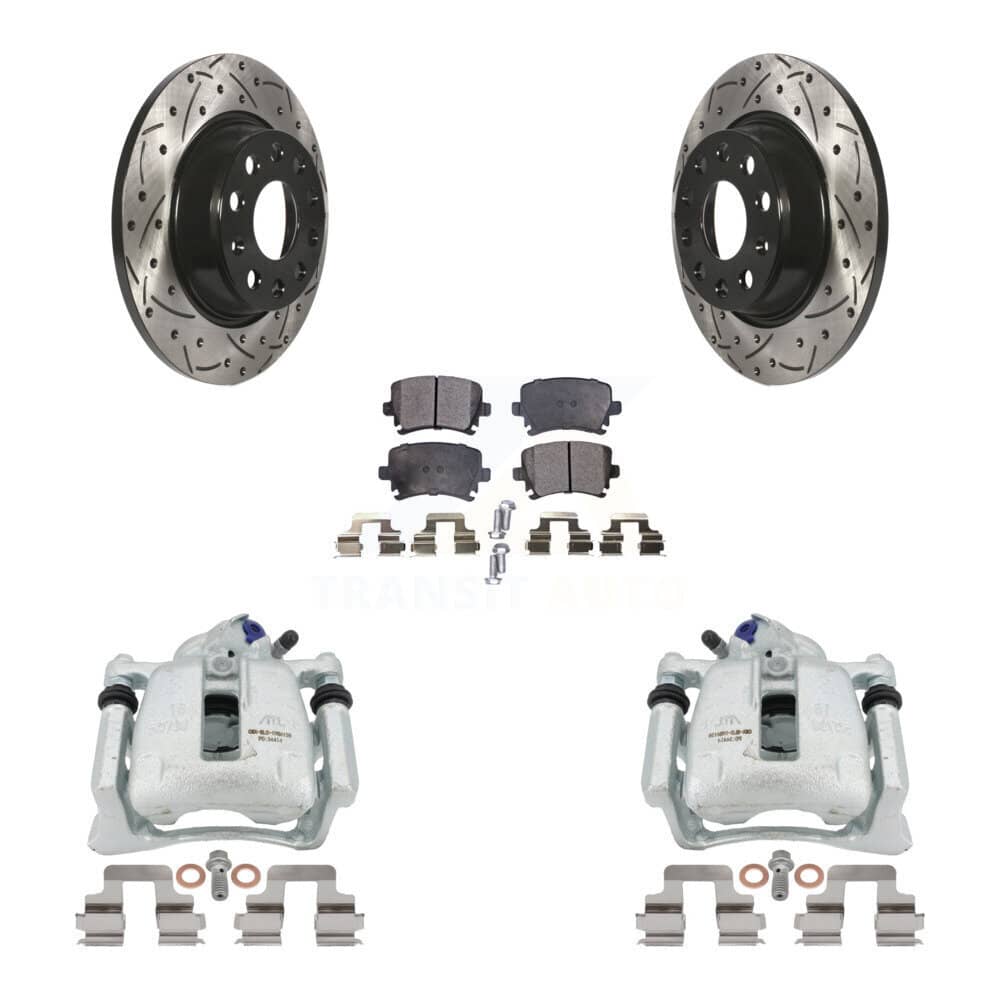 Transit Auto - KCD-100444P - Rear Disc Brake Kits