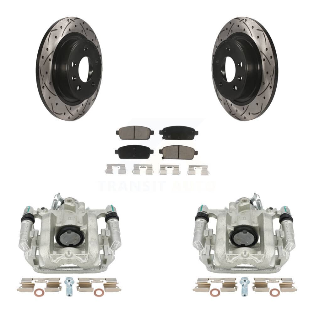 Transit Auto - KCD-100445C - Rear Disc Brake Kits