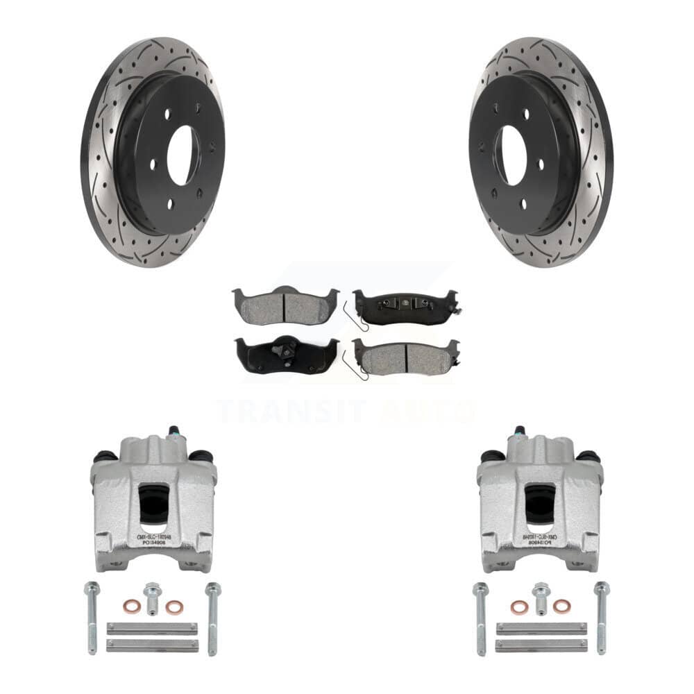 Transit Auto - KCD-100448S - Rear Disc Brake Kits