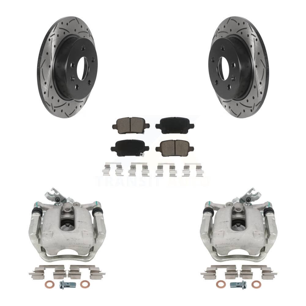 Transit Auto - KCD-100449C - Rear Disc Brake Kits