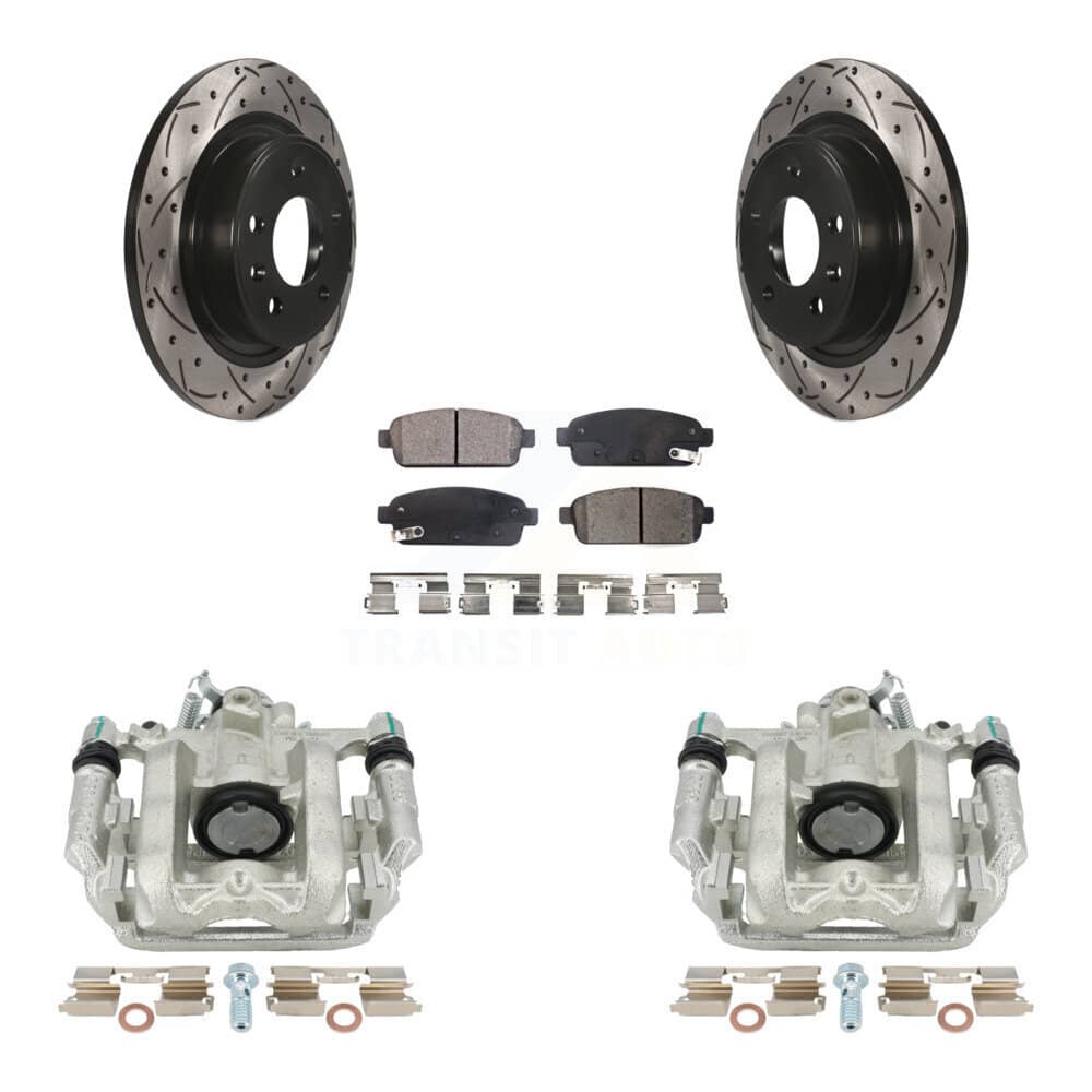 Transit Auto - KCD-100455T - Rear Disc Brake Kits