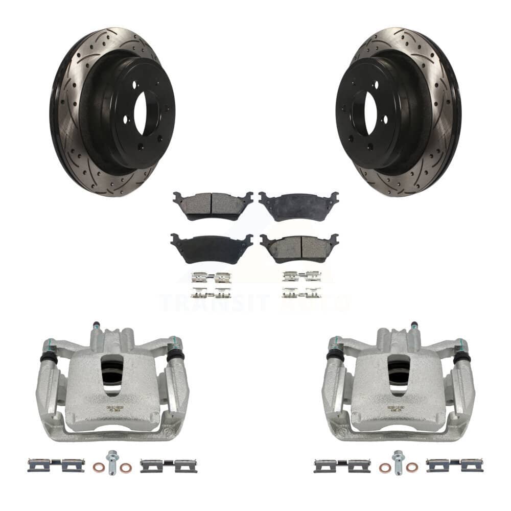 Transit Auto - KCD-100457P - Rear Disc Brake Kits