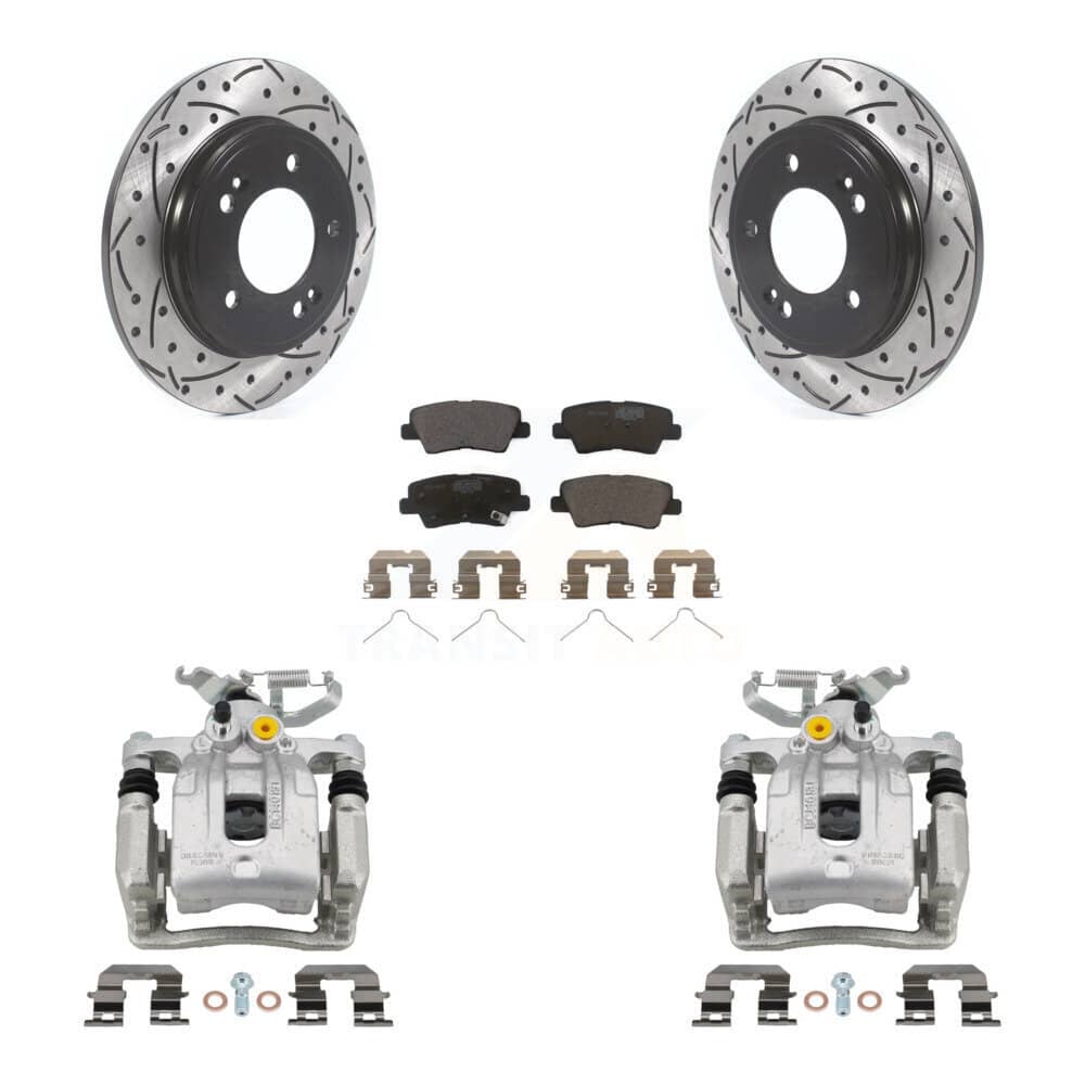 Transit Auto - KCD-100464T - Rear Disc Brake Kits