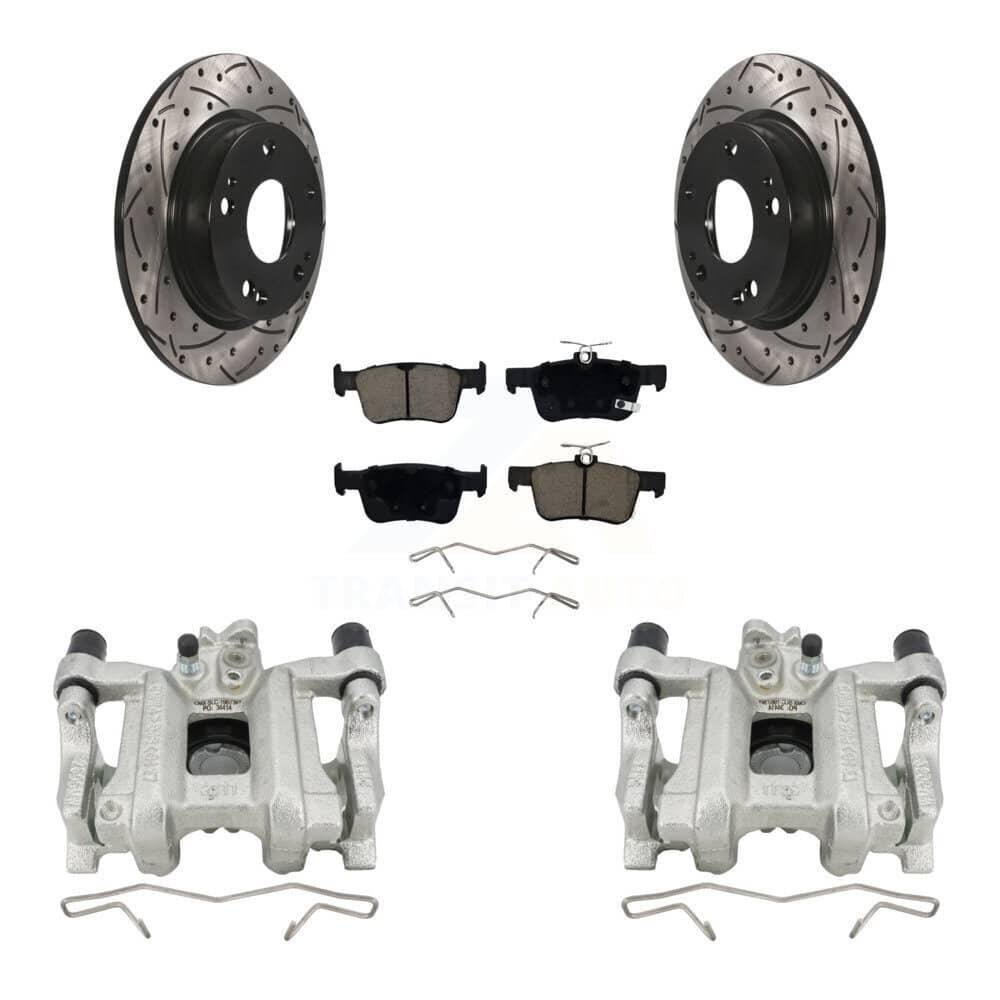 Transit Auto - KCD-100467C - Rear Disc Brake Kits