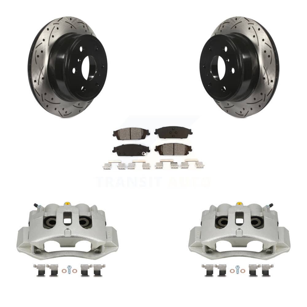 Transit Auto - KCD-100473S - Rear Disc Brake Kits