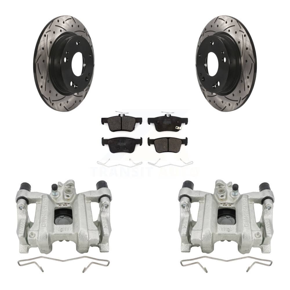 Transit Auto - KCD-100474P - Rear Disc Brake Kits