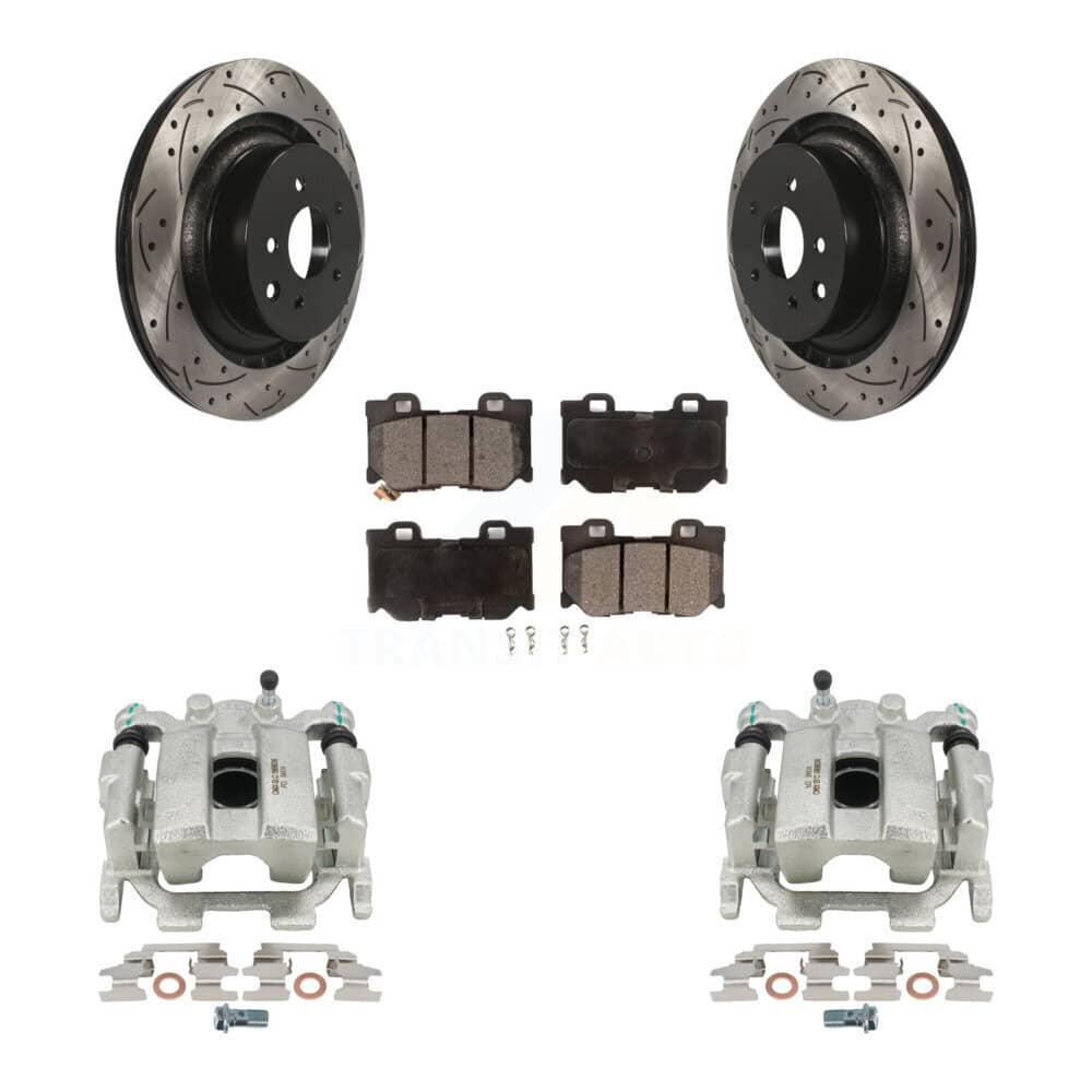 Transit Auto - KCD-100474T - Rear Disc Brake Kits