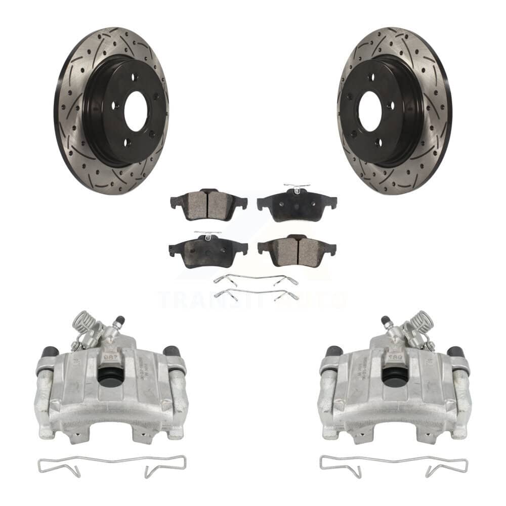 Transit Auto - KCD-100480P - Rear Disc Brake Kits