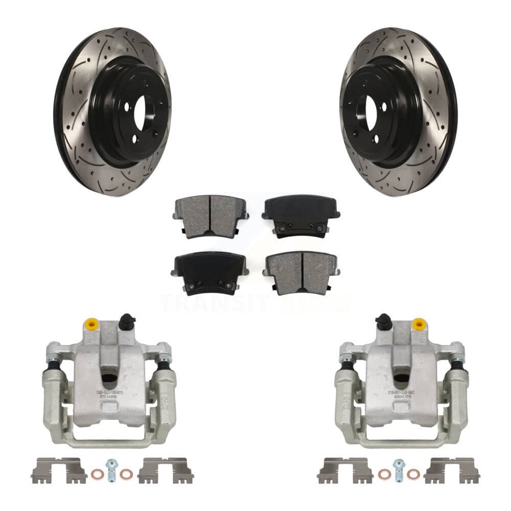 Transit Auto - KCD-100480S - Rear Disc Brake Kits