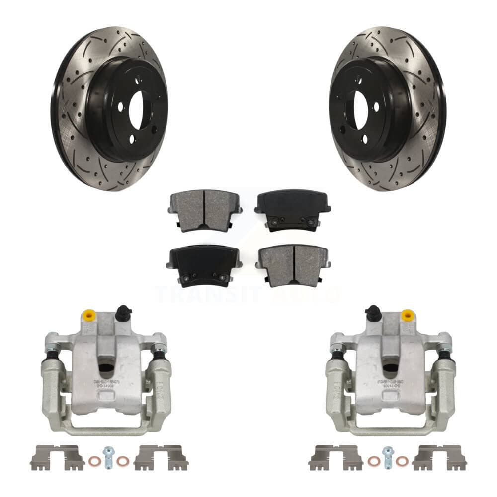 Transit Auto - KCD-100481S - Rear Disc Brake Kits