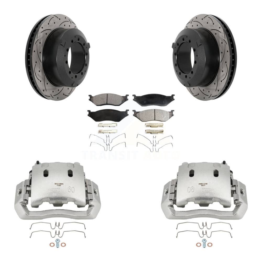Transit Auto - KCD-100482P - Rear Disc Brake Kits