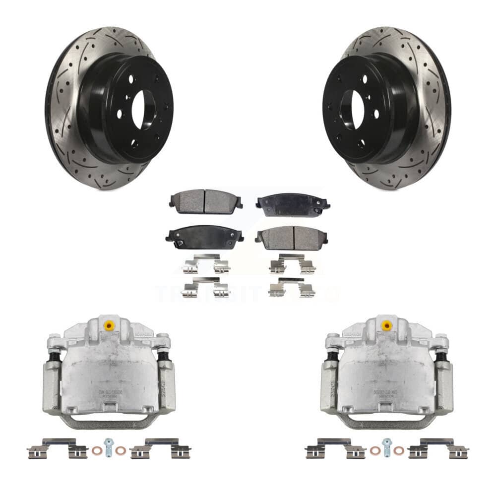 Transit Auto - KCD-100485P - Rear Disc Brake Kits