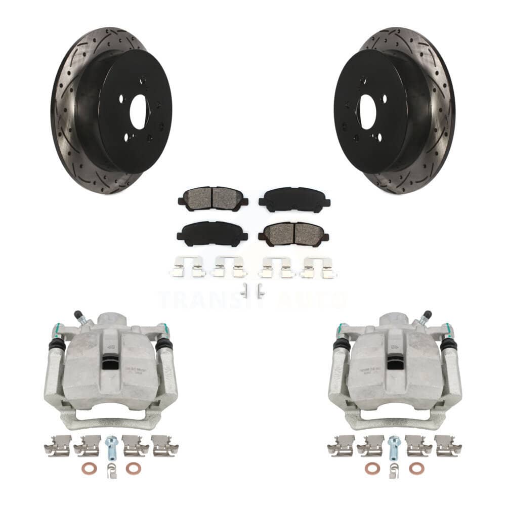 Transit Auto - KCD-100485S - Rear Disc Brake Kits