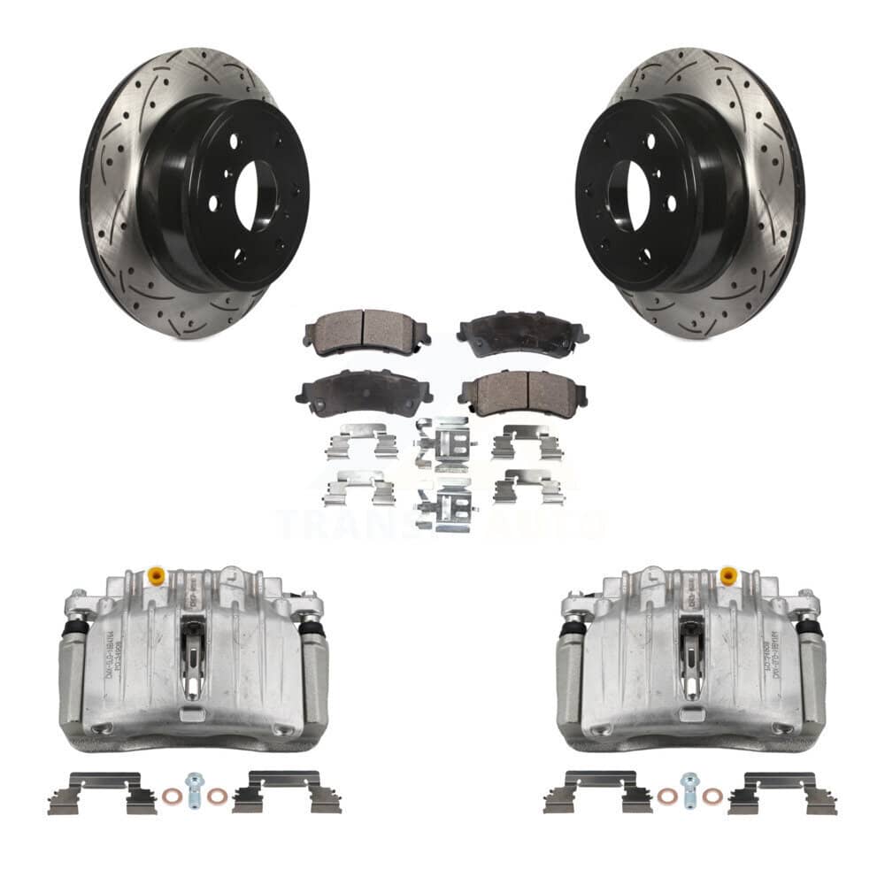Transit Auto - KCD-100488P - Rear Disc Brake Kits