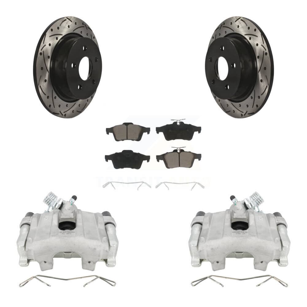 Transit Auto - KCD-100489C - Rear Disc Brake Kits