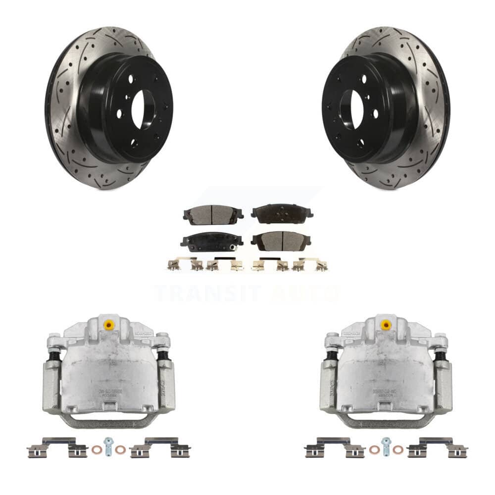 Transit Auto - KCD-100490T - Rear Disc Brake Kits