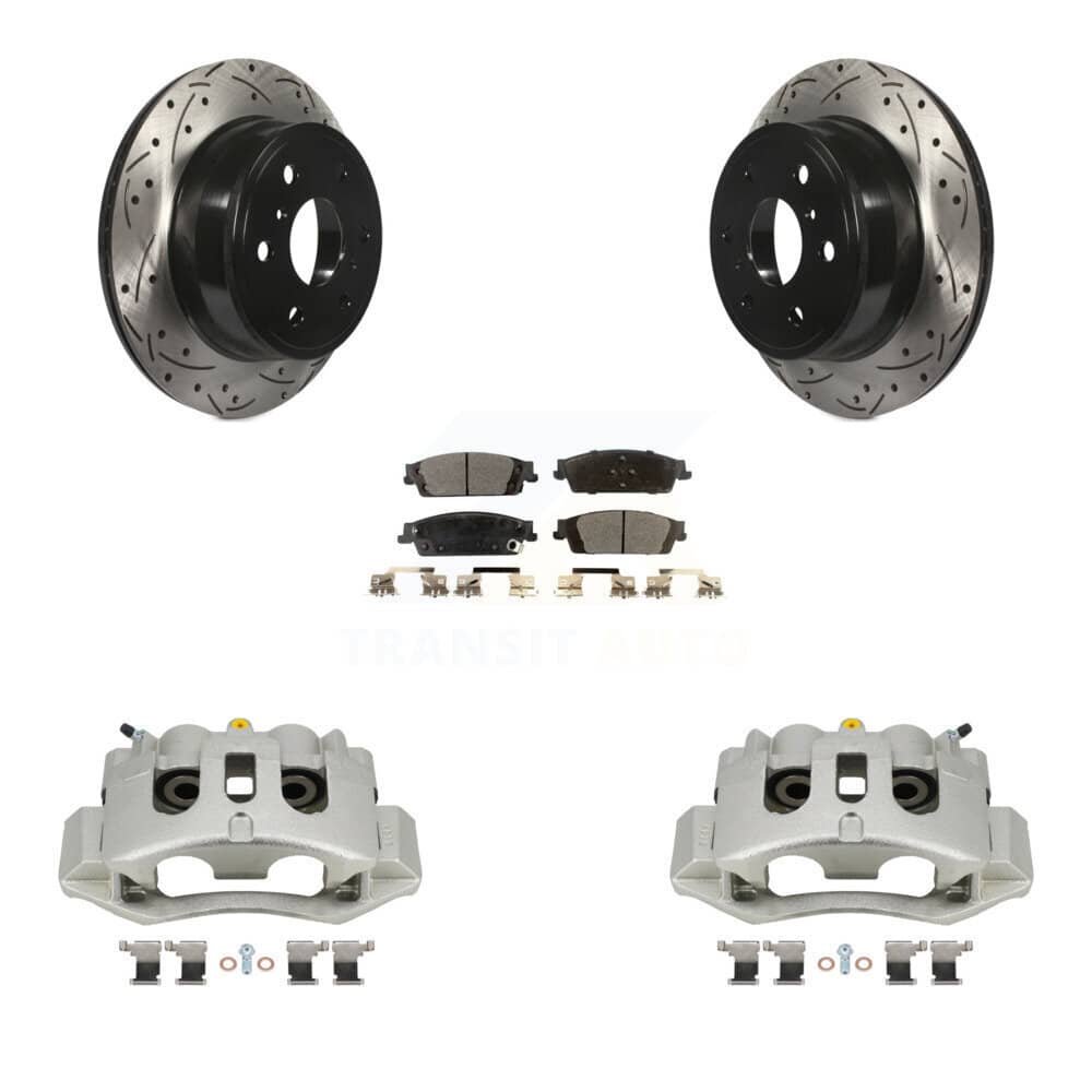Transit Auto - KCD-100491T - Rear Disc Brake Kits