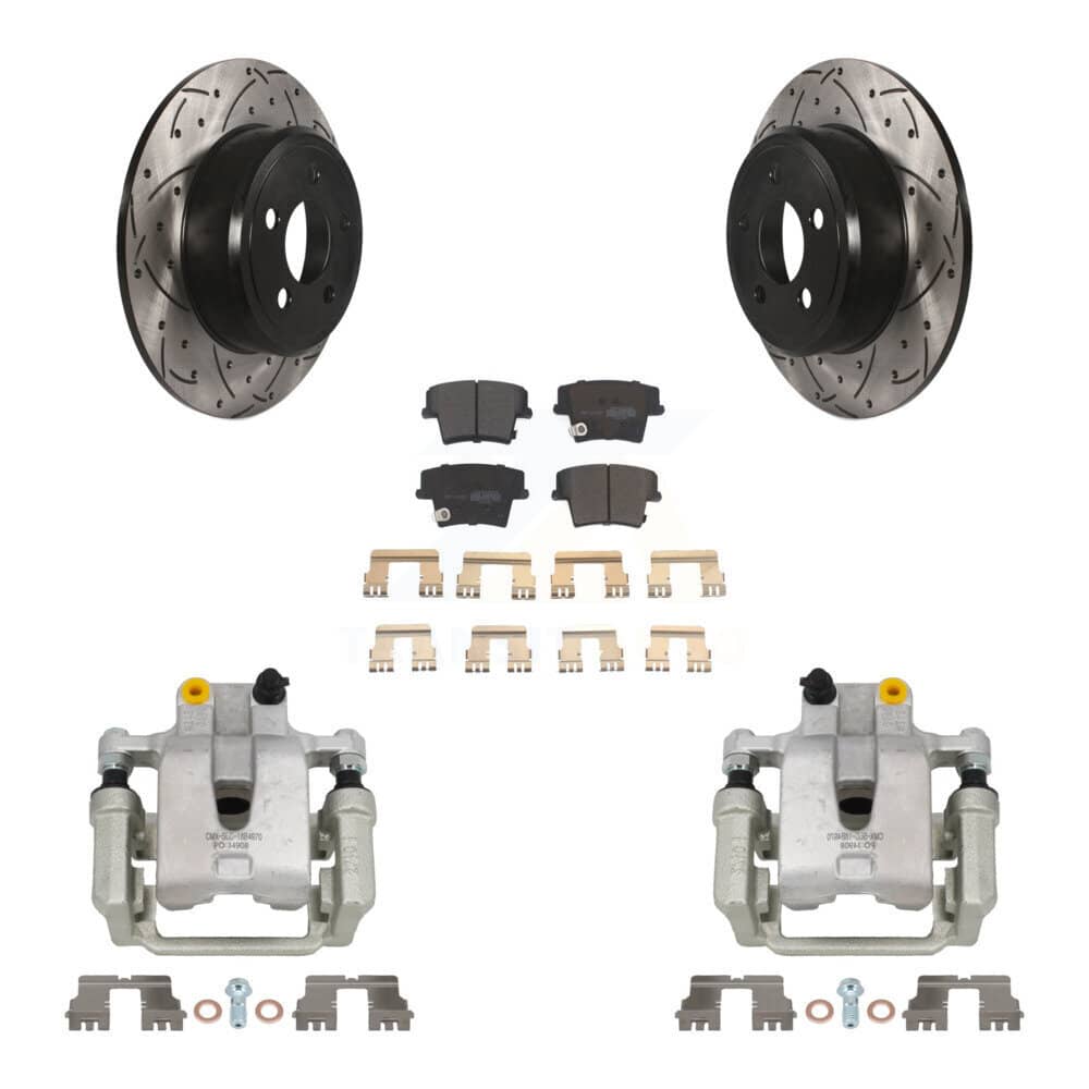 Transit Auto - KCD-100493P - Rear Disc Brake Kits