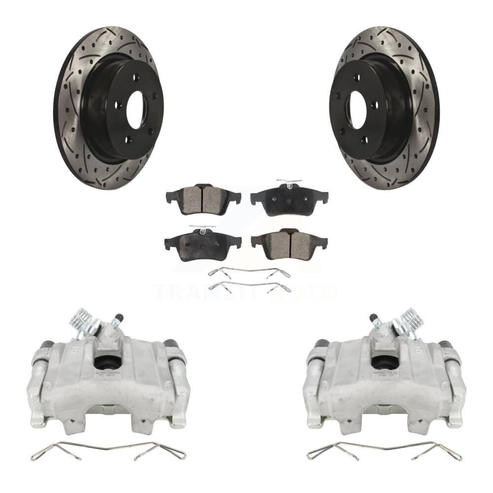 Transit Auto - KCD-100496P - Rear Disc Brake Kits