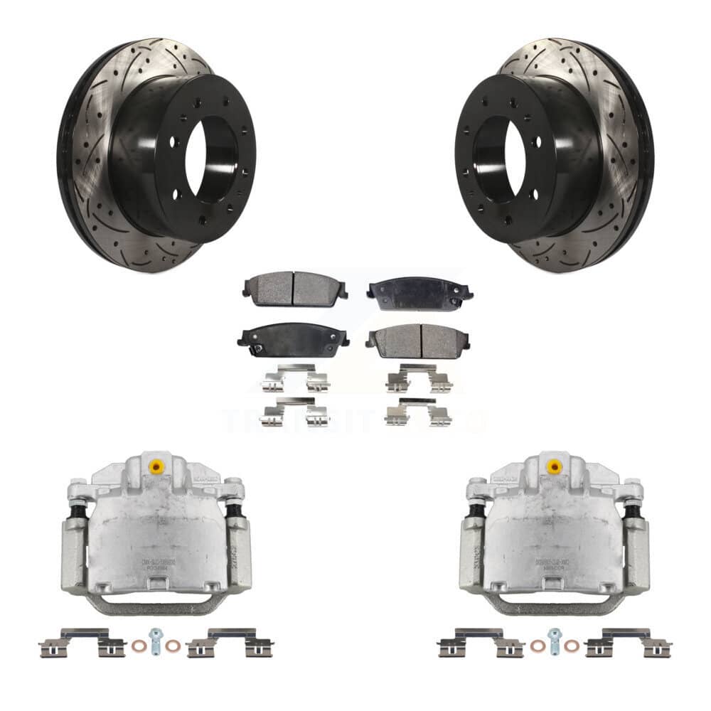 Transit Auto - KCD-100496T - Rear Disc Brake Kits