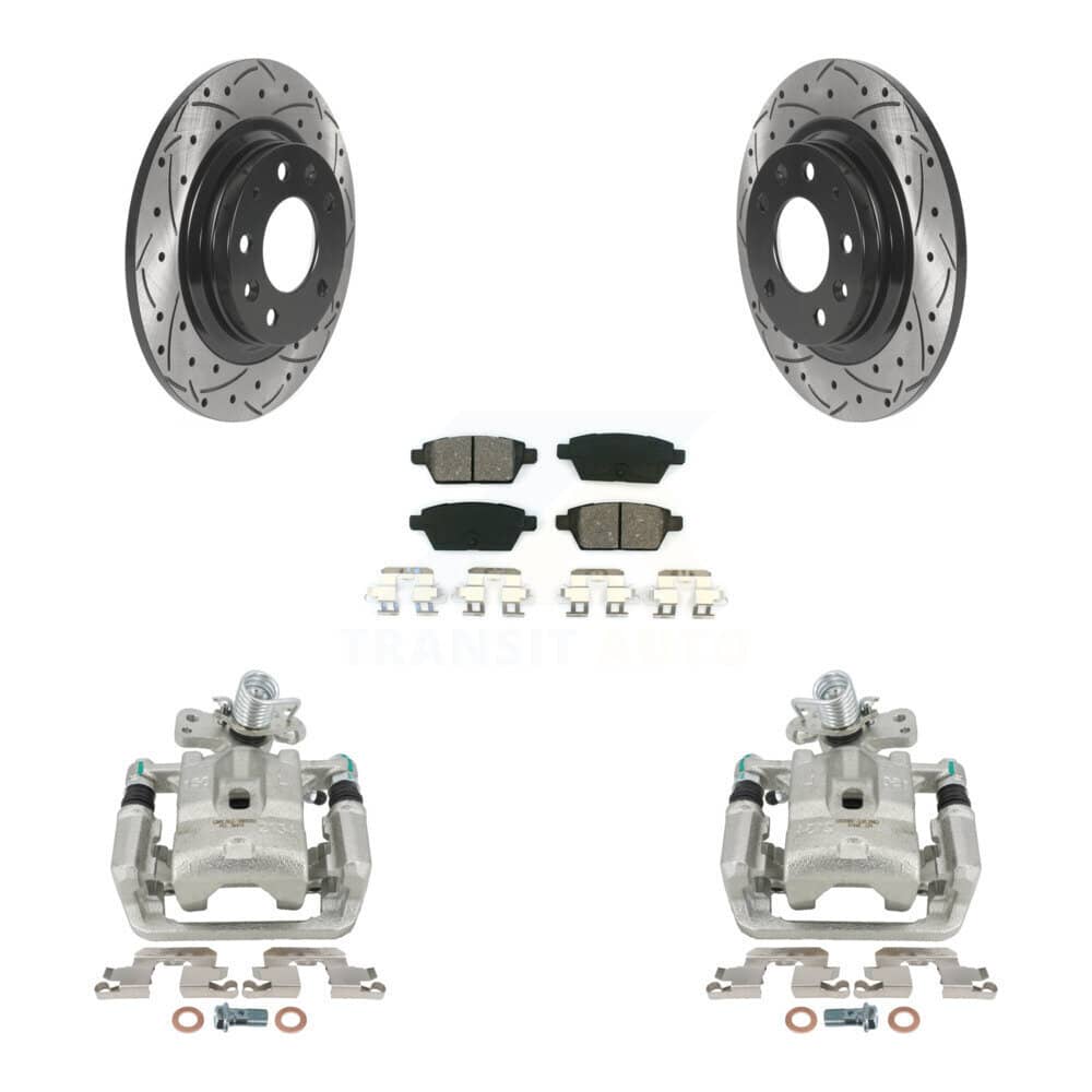Transit Auto - KCD-100502S - Rear Disc Brake Kits