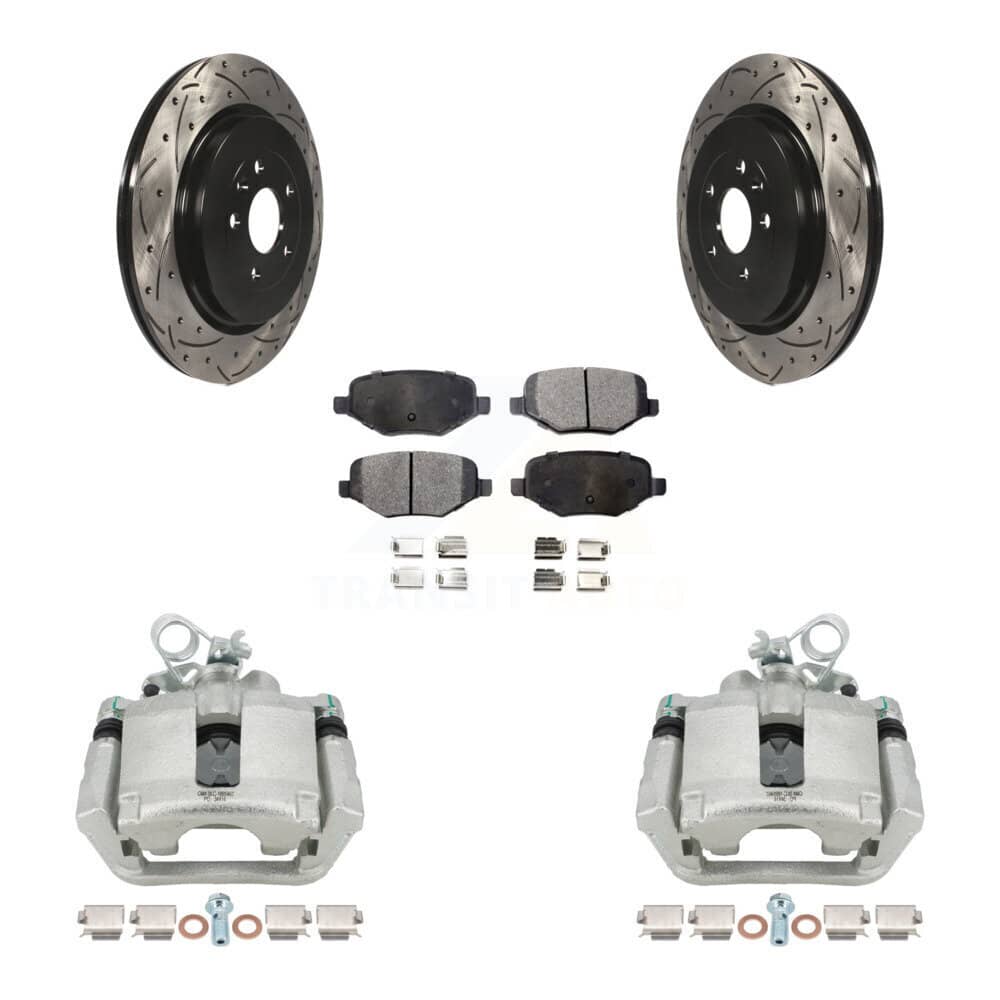 Transit Auto - KCD-100508P - Rear Disc Brake Kits