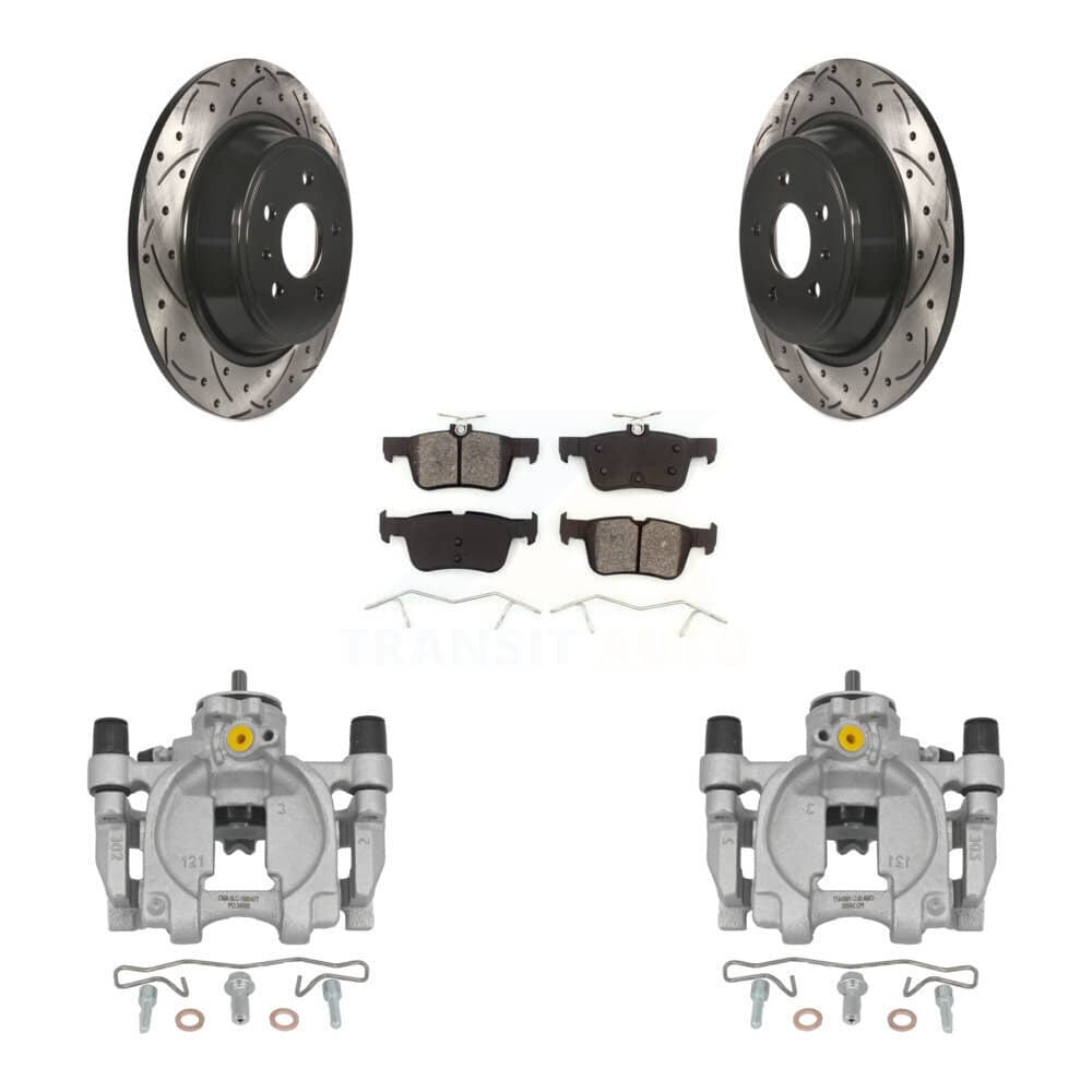 Transit Auto - KCD-100508S - Rear Disc Brake Kits