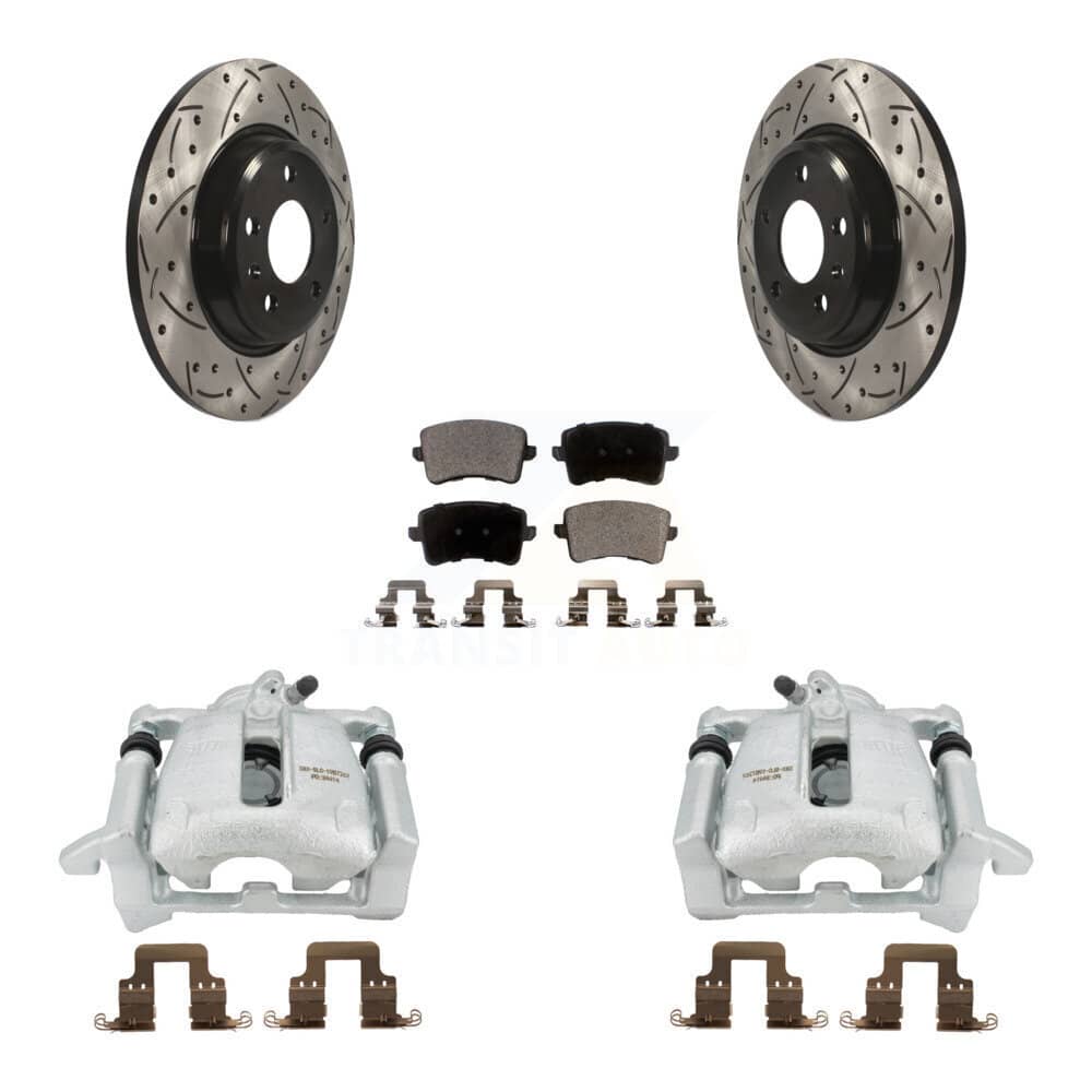 Transit Auto - KCD-100511P - Rear Disc Brake Kits