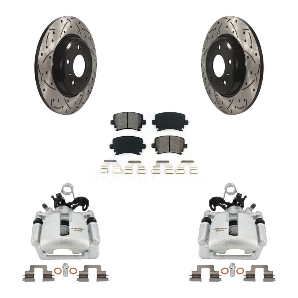Transit Auto - KCD-100513S - Rear Disc Brake Kits