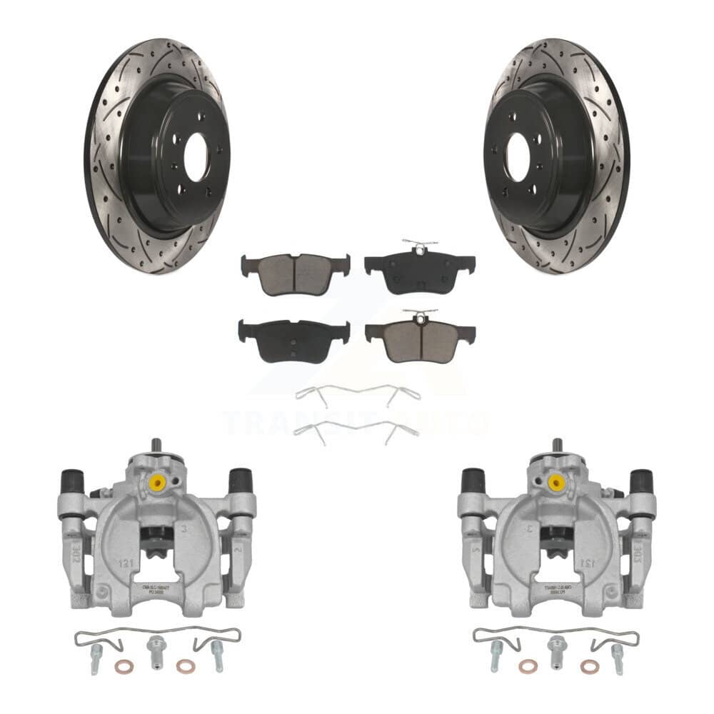 Transit Auto - KCD-100516C - Rear Disc Brake Kits