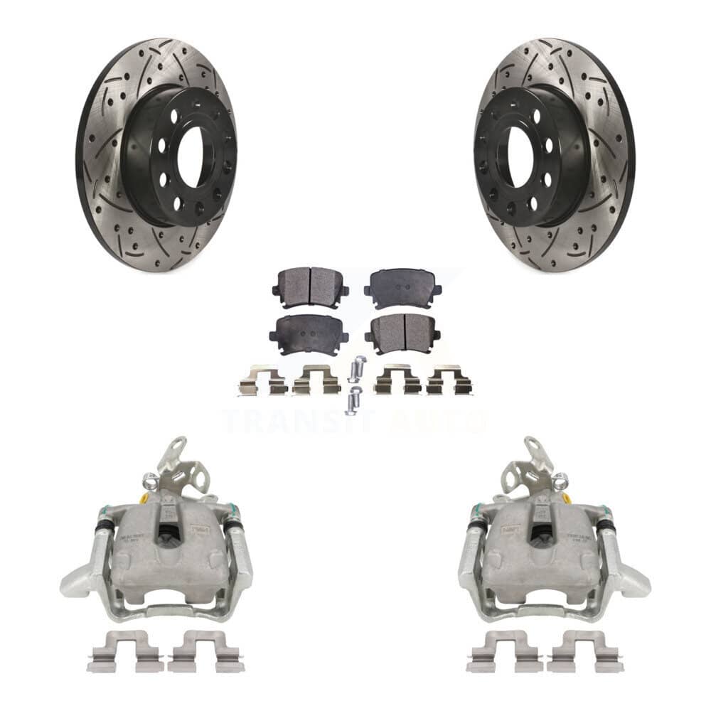 Transit Auto - KCD-100517T - Rear Disc Brake Kits