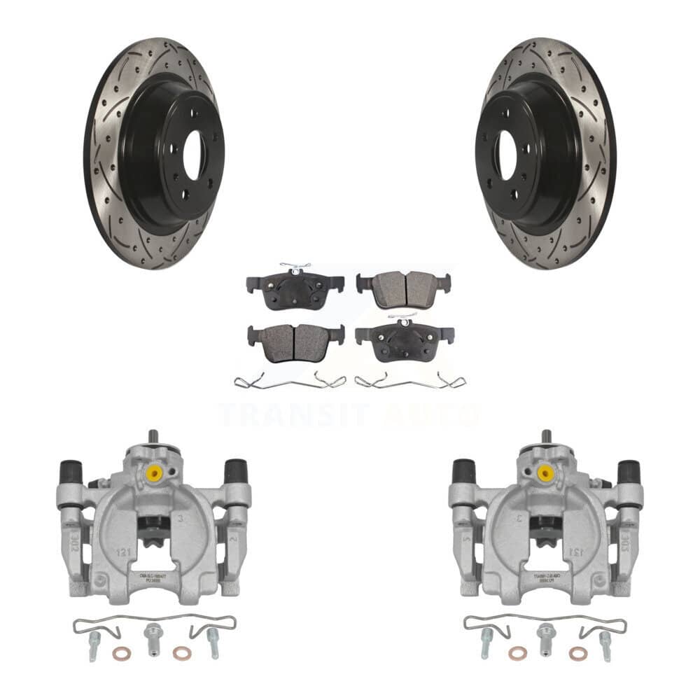 Transit Auto - KCD-100520P - Rear Disc Brake Kits