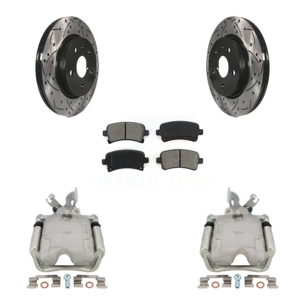 Transit Auto - KCD-100522S - Rear Disc Brake Kits