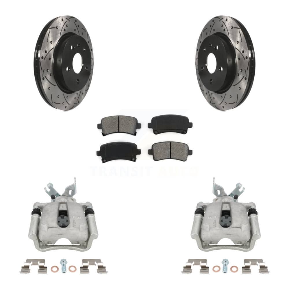Transit Auto - KCD-100523S - Rear Disc Brake Kits