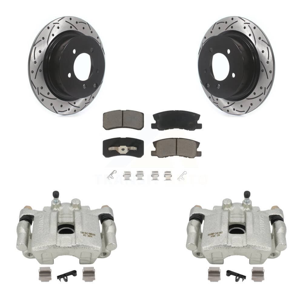Transit Auto - KCD-100524C - Rear Disc Brake Kits